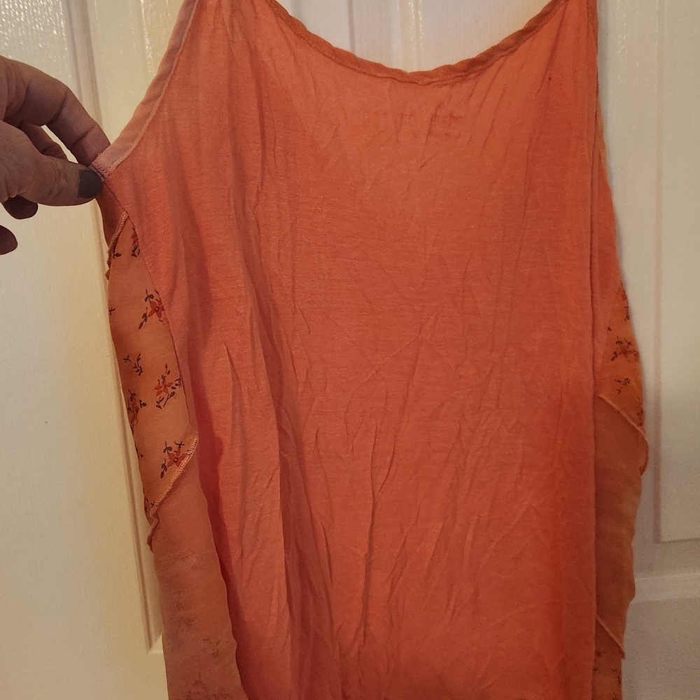 Selena Gomez Dream Out Loud Orange Top - Picture 5 of 7